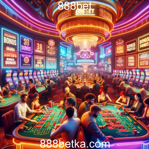 Descubra os Melhores Bônus Oferecidos pelo 888bet