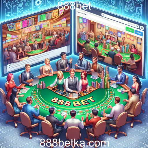 Explorando a Categoria Comunidade do 888bet: Onde Jogadores se Conectam