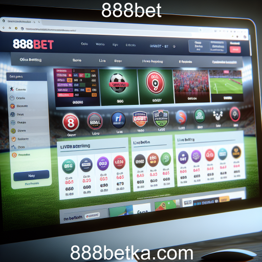 A Emoção dos Jogos de Eventos na 888bet