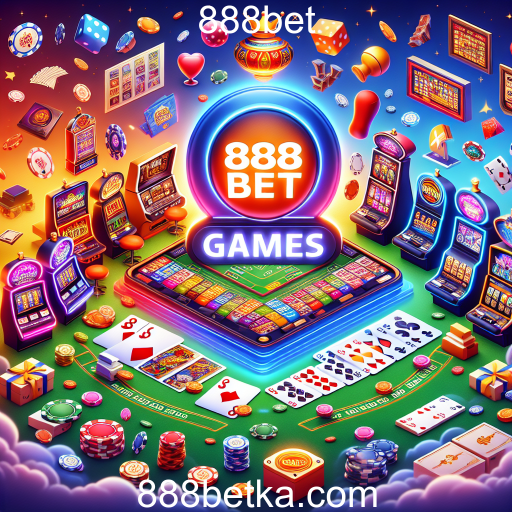 Descubra a Categoria 'Jogos' do 888bet: Diversão e Emoção em Cada Jogada