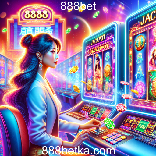 A Emoção dos Jackpots na 888bet