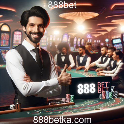 A Experiência do Cassino Ao Vivo no 888bet